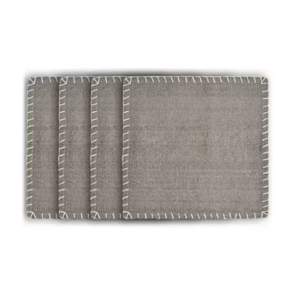 Lr Home Bella Casual 4 Pack Placemat