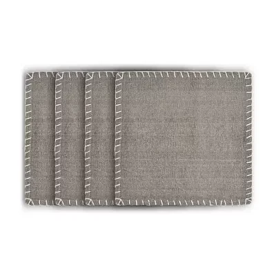 Lr Home Bella Casual 4 Pack Placemat