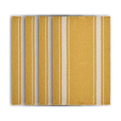 Lr Home Suny Casual 4 Pack Placemat