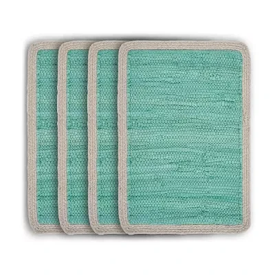 Lr Home Josie Woven 4 Pack Placemat