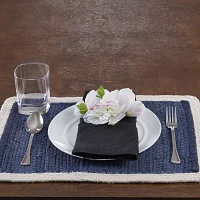 Lr Home Lucia Woven 4 Pack Placemat