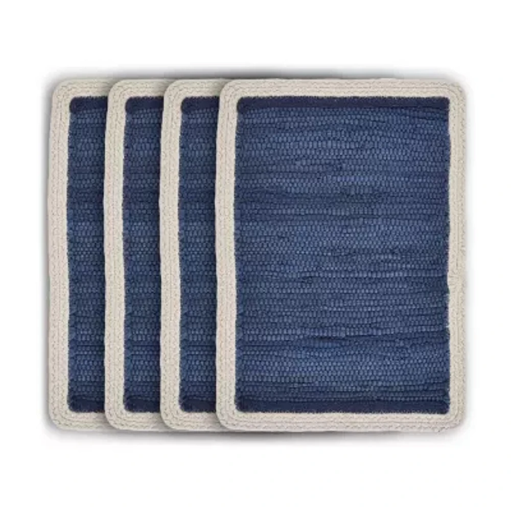 Lr Home Lucia Woven 4 Pack Placemat