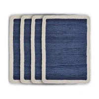 Lr Home Lucia Woven 4 Pack Placemat