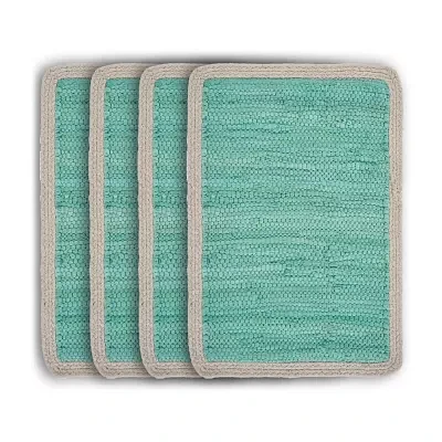 Lr Home Daisy Woven Table Runner