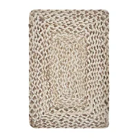 Lr Home Ellie Stripe 4 Pack Placemat