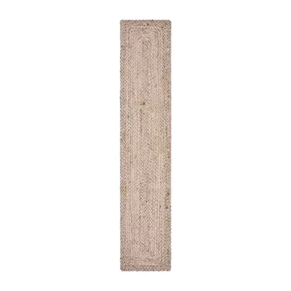 Lr Home Mila Striped Table Runner
