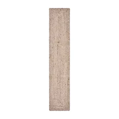 Lr Home Mila Striped Table Runner