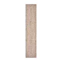 Lr Home Mila Striped Table Runner