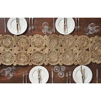 Lr Home Ivy Circle Table Runner