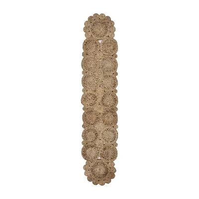 Lr Home Ivy Circle Table Runner