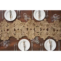Lr Home Ruby Circle Table Runner
