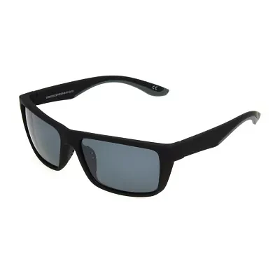 J. Ferrar Mens UV Protection Round Sunglasses