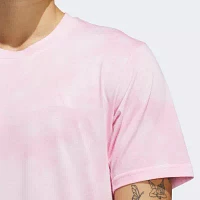 adidas Mens Crew Neck Short Sleeve T-Shirt