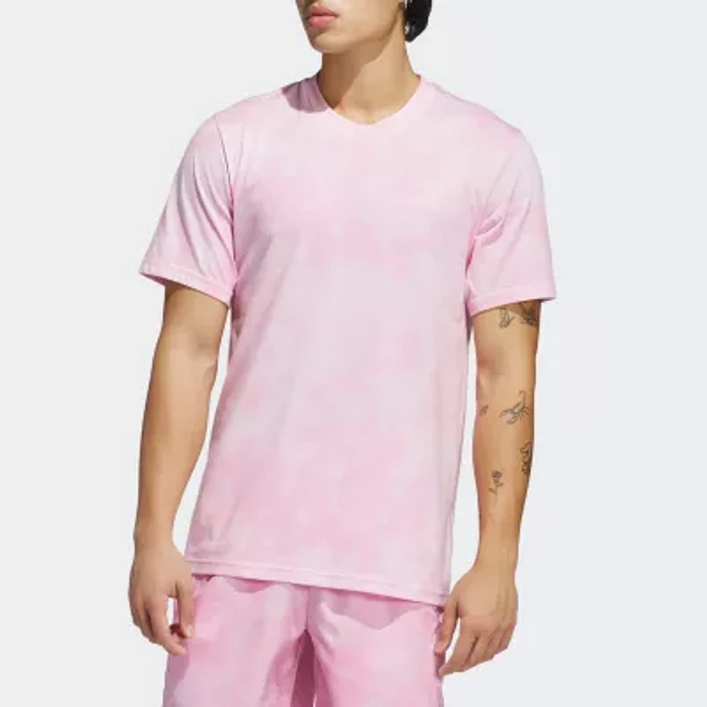 adidas Mens Crew Neck Short Sleeve T-Shirt