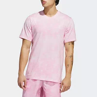 adidas Mens Crew Neck Short Sleeve T-Shirt