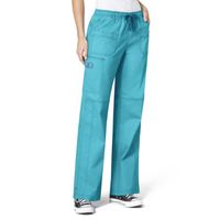 Wonder Wink Wonderflex 5108 Faith Multi-Pocket Cargo Womens Scrub Pants