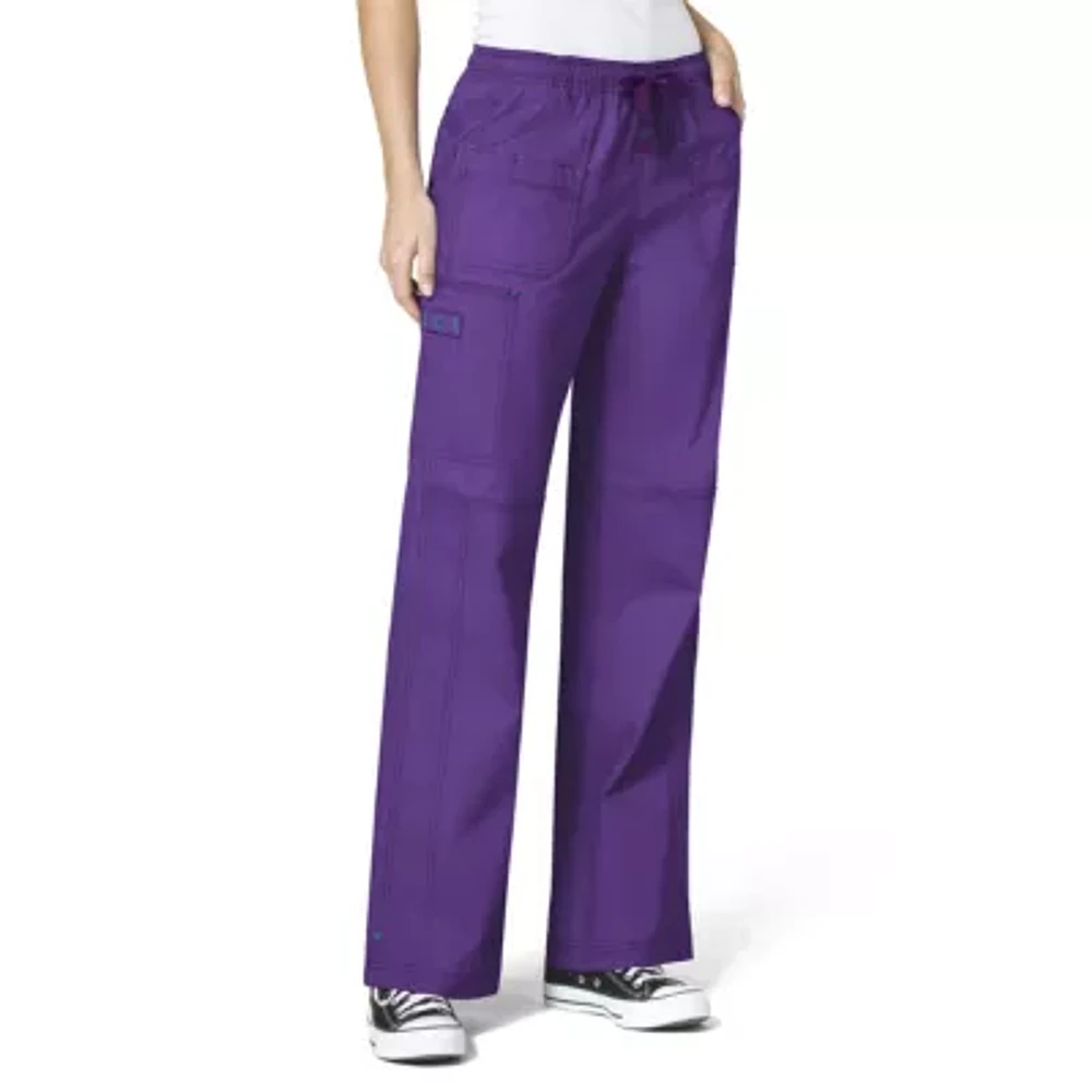 Wink® Wonderflex 5108 Faith Multi-Pocket Cargo Womens Tall Scrub Pants