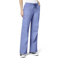 Wink® Wonderflex 5108 Faith Multi-Pocket Cargo Womens Tall Scrub Pant