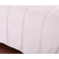 Cottonloft® Medium-Warmth Cotton-Filled Down-Alternative Comforter