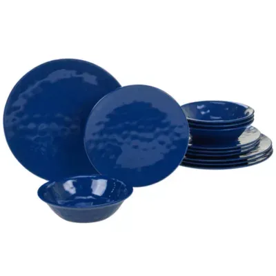 Certified International Solid Melamine 12-pc. Melamine Dinnerware Set