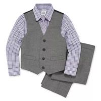 Van Heusen Little & Big Boys 4-pc. Suit Set