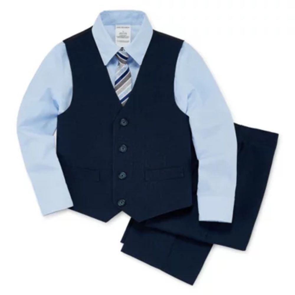 Van Heusen Little & Big Boys 4-pc. Suit Set