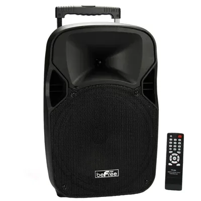 BeFree Sound 12" Bluetooth Portable Speaker with USB/TF/FM Radio700W