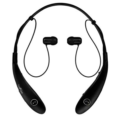 beFree Sound Bluetooth Wireless Active Headphones with Microphone