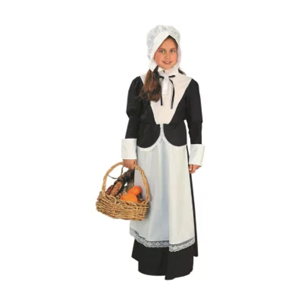 Little & Big  Girls Pilgrim 2-pc. Costume