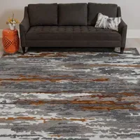 Amer Rugs Abriella Monique Camouflage Hand Tufted Indoor Rectangular Accent Rug