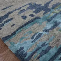 Amer Rugs Abriella Monique Hand Tufted Rectangular & Floor Coverings Indoor Camouflage Accent