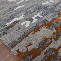 Amer Rugs Abriella Monique Camouflage Hand Tufted Indoor Rectangular Accent Rug