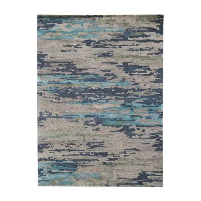 Amer Rugs Abriella Monique Hand Tufted Rectangular & Floor Coverings Indoor Camouflage Accent