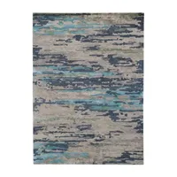 Amer Rugs Abriella Monique Camouflage Hand Tufted Indoor Rectangular Accent Rug