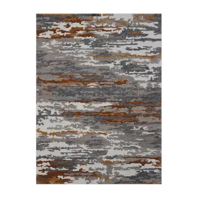 Amer Rugs Abriella Monique Camouflage Hand Tufted Indoor Rectangular Accent Rug