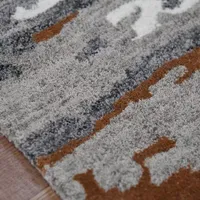 Amer Rugs Abriella Monique Camouflage Hand Tufted Indoor Rectangular Accent Rug