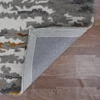 Amer Rugs Abriella Monique Camouflage Hand Tufted Indoor Rectangular Accent Rug