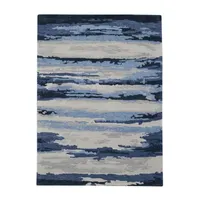 Amer Rugs Abriella Yuna Hand Tufted Rectangular & Floor Coverings Indoor Camouflage Accent