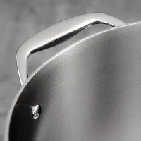 Tramontina Gourmet 8-qt. Tri-Ply Clad 18/10 Stainless Steel Induction-Ready Stock Pot with Lid