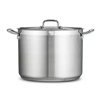 Tramontina® Gourmet 16-qt. Tri-Ply Covered Stock Pot