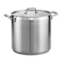 Tramontina Gourmet 20-qt. Tri-Ply Covered Stock Pot