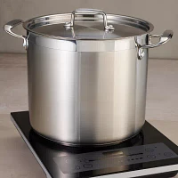 Tramontina® Gourmet 24-qt. Tri-Ply Covered Stock Pot