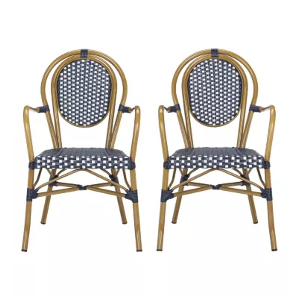 Rosen Rattan 2-pc. Patio Chairs