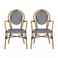 Rosen Rattan 2-pc. Patio Chairs