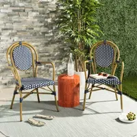Rosen Rattan 2-pc. Patio Chairs