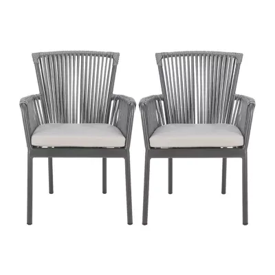 Paolo Outdoor Collection 2-pc. Patio Lounge Chair