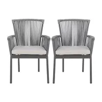 Paolo Outdoor Collection 2-pc. Patio Lounge Chair