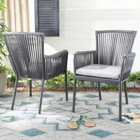 Paolo Outdoor Collection 2-pc. Patio Lounge Chair