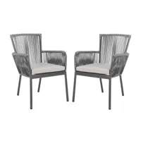 Paolo Outdoor Collection 2-pc. Patio Lounge Chair