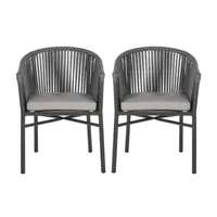 Kofi  2-pc. Patio Rope Chairs